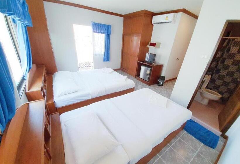 Háromágyas Standard Szoba, Break Point