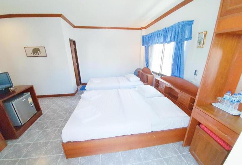Habitación Triple Estándar, Break Point