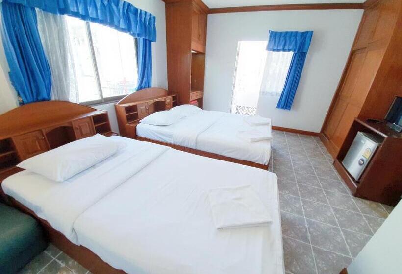 Háromágyas Standard Szoba, Break Point