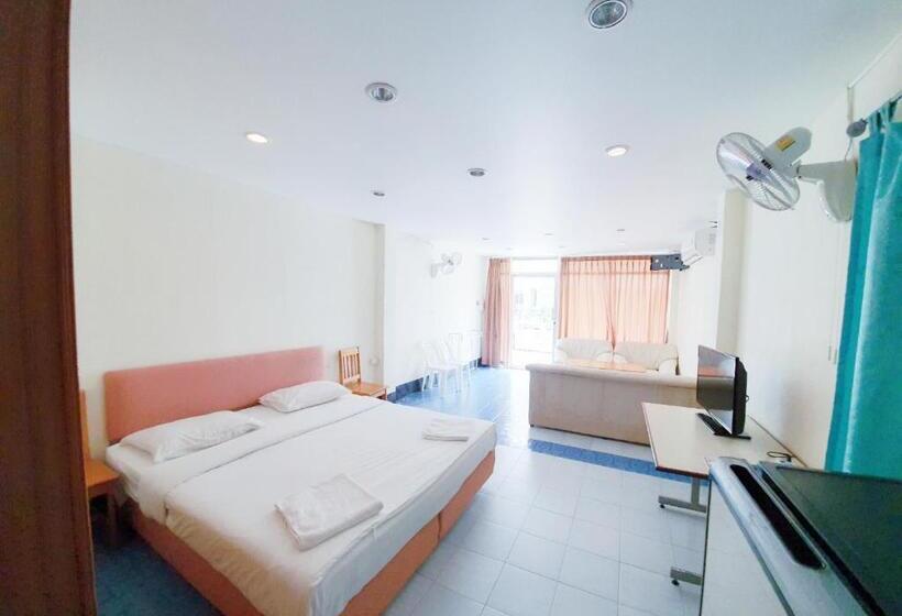 Superio Szoba Terasszal, Break Point