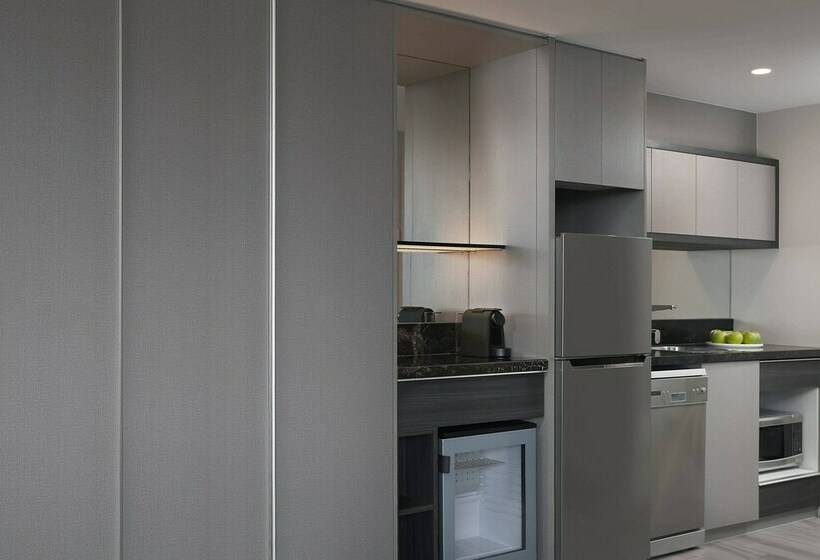 جناح مطل على البحر, Courtyard By Marriott Brisbane South Bank