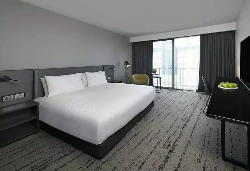 バルコニー付プレミアムルーム, Courtyard By Marriott Brisbane South Bank