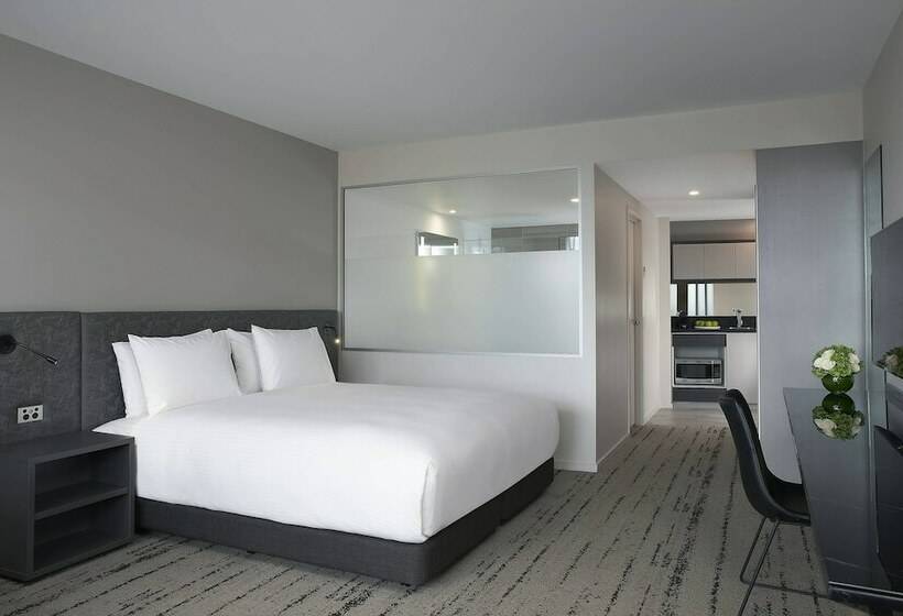 جناح مطل على البحر, Courtyard By Marriott Brisbane South Bank