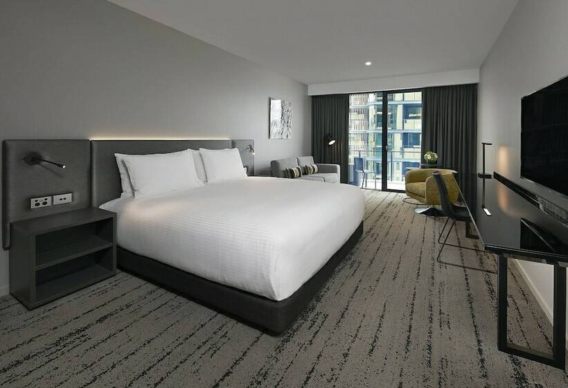غرفة بريميوم مزودة بشُرفة, Courtyard By Marriott Brisbane South Bank