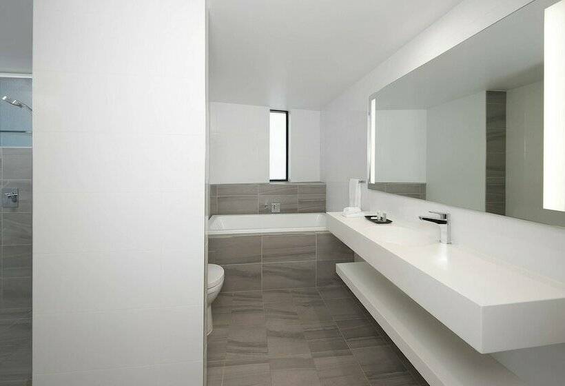 جناح مطل على البحر, Courtyard By Marriott Brisbane South Bank