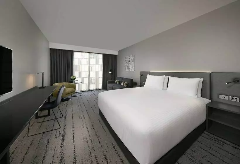 バルコニー付プレミアムルーム, Courtyard By Marriott Brisbane South Bank
