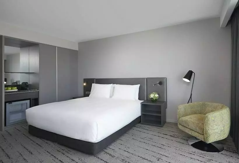 バルコニー付プレミアムルーム, Courtyard By Marriott Brisbane South Bank