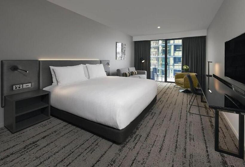 غرفة بريميوم مزودة بشُرفة, Courtyard By Marriott Brisbane South Bank