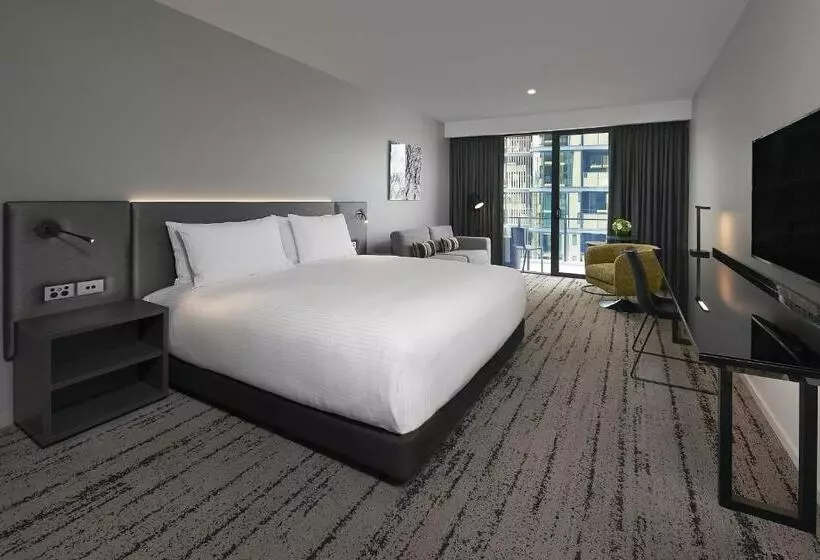 バルコニー付プレミアムルーム, Courtyard By Marriott Brisbane South Bank