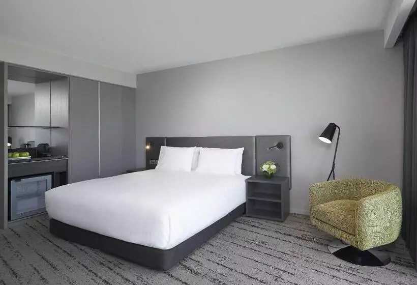 バルコニー付プレミアムルーム, Courtyard By Marriott Brisbane South Bank