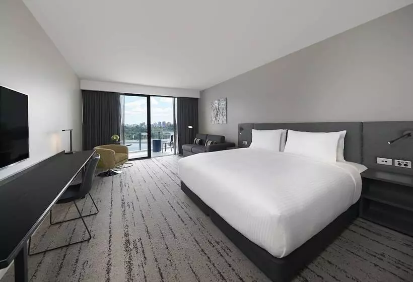 バルコニー付プレミアムルーム, Courtyard By Marriott Brisbane South Bank