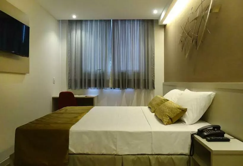 スタンダードルーム, Easy Hotel Cachoeiro De Itapemirim By Atlantica