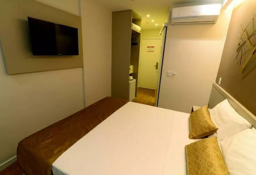 スタンダードルーム, Easy Hotel Cachoeiro De Itapemirim By Atlantica
