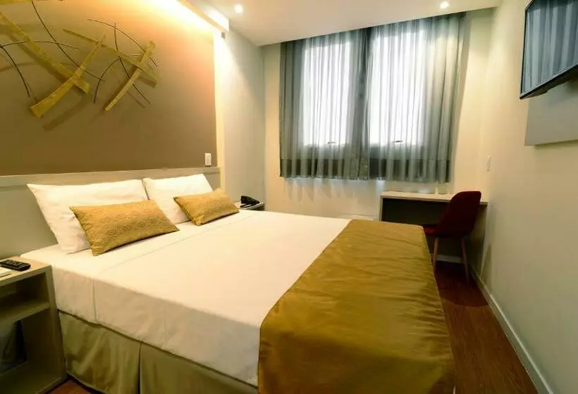 スタンダードルーム, Easy Hotel Cachoeiro De Itapemirim By Atlantica