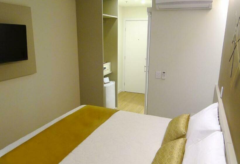 Номер Стандарт, Easy Hotel Cachoeiro De Itapemirim By Atlantica