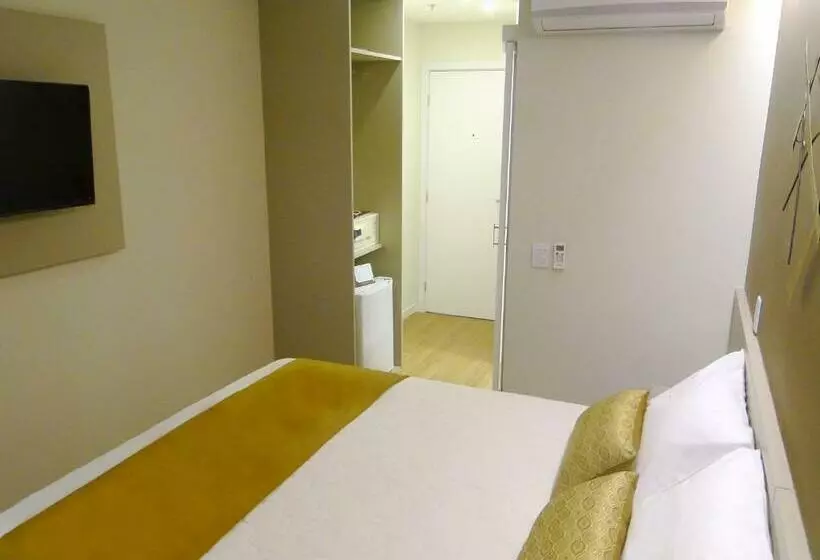 スタンダードルーム, Easy Hotel Cachoeiro De Itapemirim By Atlantica