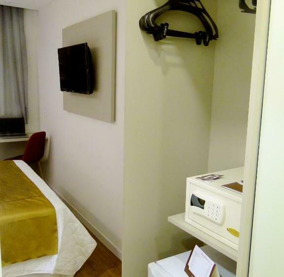 Номер Стандарт, Easy Hotel Cachoeiro De Itapemirim By Atlantica