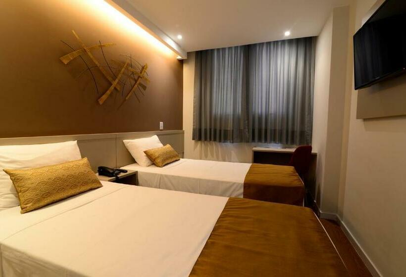 Номер Стандарт, Easy Hotel Cachoeiro De Itapemirim By Atlantica