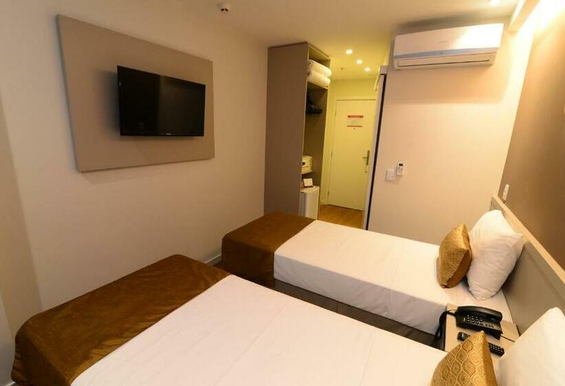 Номер Стандарт, Easy Hotel Cachoeiro De Itapemirim By Atlantica