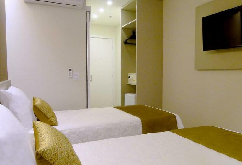 Номер Стандарт, Easy Hotel Cachoeiro De Itapemirim By Atlantica