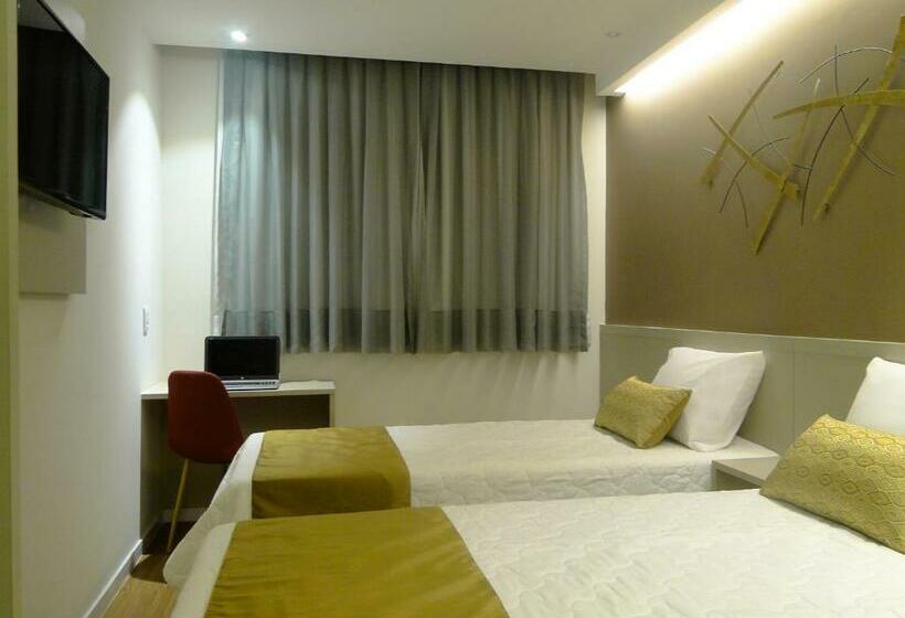 Номер Стандарт, Easy Hotel Cachoeiro De Itapemirim By Atlantica