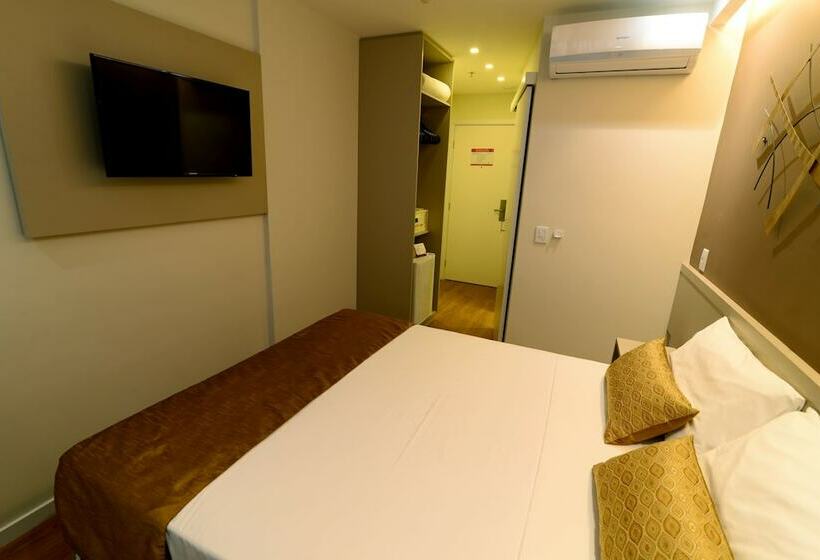 Номер Стандарт, Easy Hotel Cachoeiro De Itapemirim By Atlantica