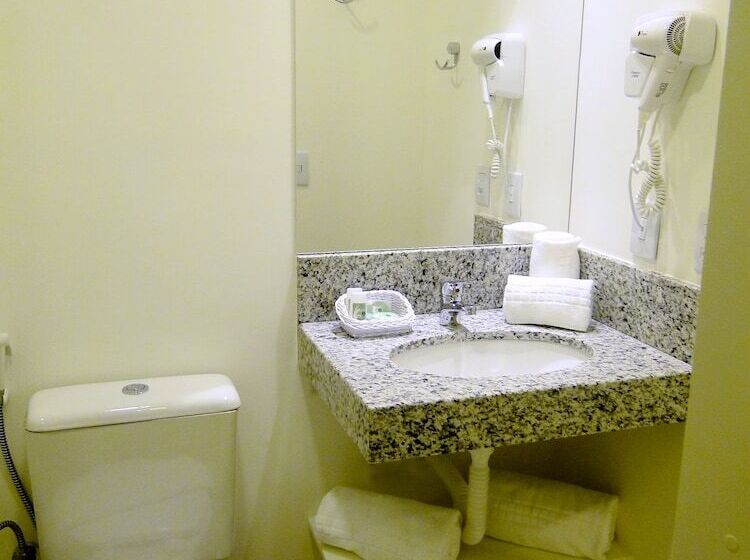 Номер Стандарт, Easy Hotel Cachoeiro De Itapemirim By Atlantica