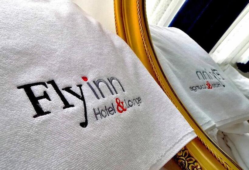 غرفة ديلوكس, Fly Inn Hotel Lounge