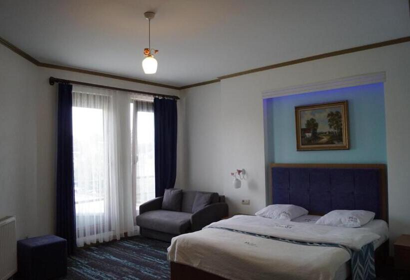 غرفة ديلوكس, Fly Inn Hotel Lounge