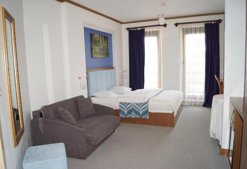 غرفة ديلوكس, Fly Inn Hotel Lounge