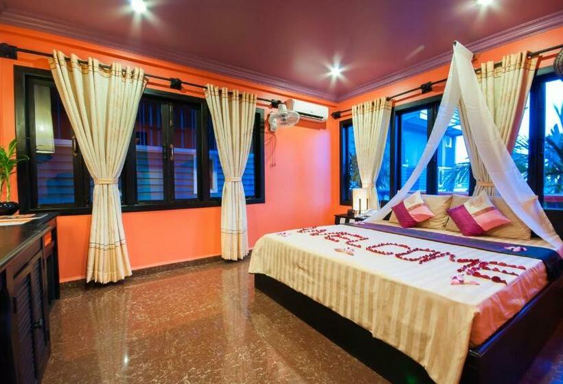 غرفة ديلوكس, Golden Butterfly Villa