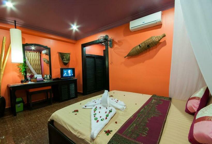 غرفة ديلوكس, Golden Butterfly Villa