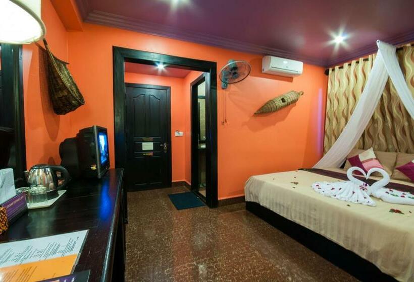 غرفة ديلوكس, Golden Butterfly Villa