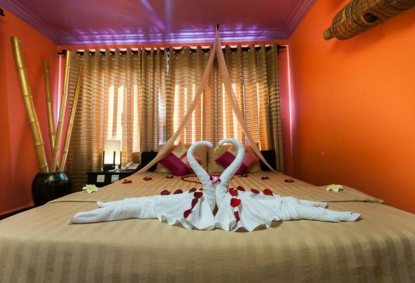 غرفة ديلوكس, Golden Butterfly Villa