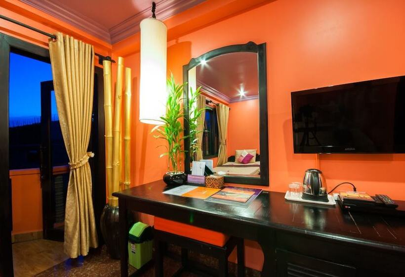 غرفة ديلوكس, Golden Butterfly Villa