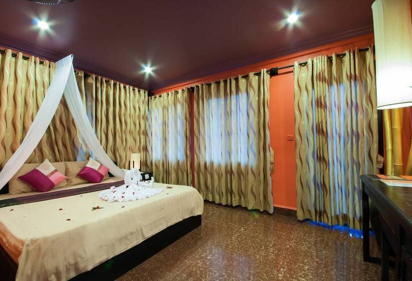 غرفة ديلوكس, Golden Butterfly Villa