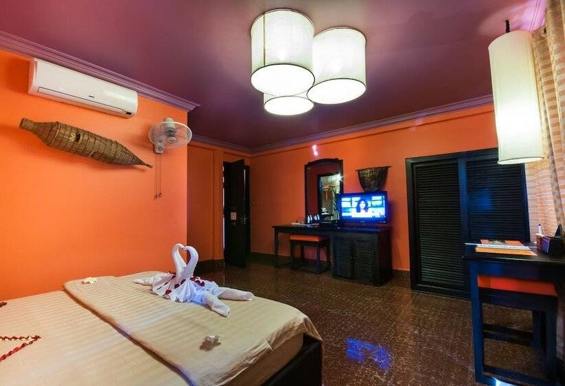 غرفة ديلوكس, Golden Butterfly Villa