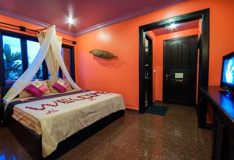 غرفة ديلوكس, Golden Butterfly Villa