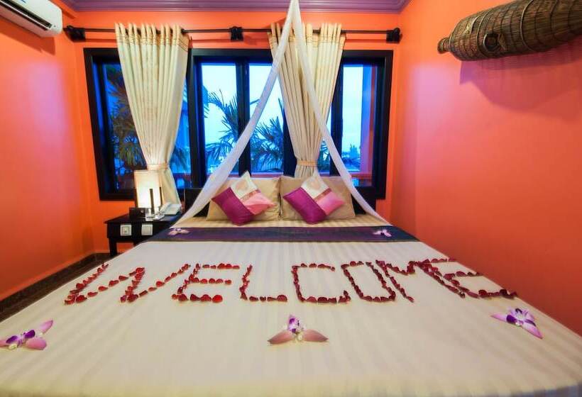 غرفة ديلوكس, Golden Butterfly Villa