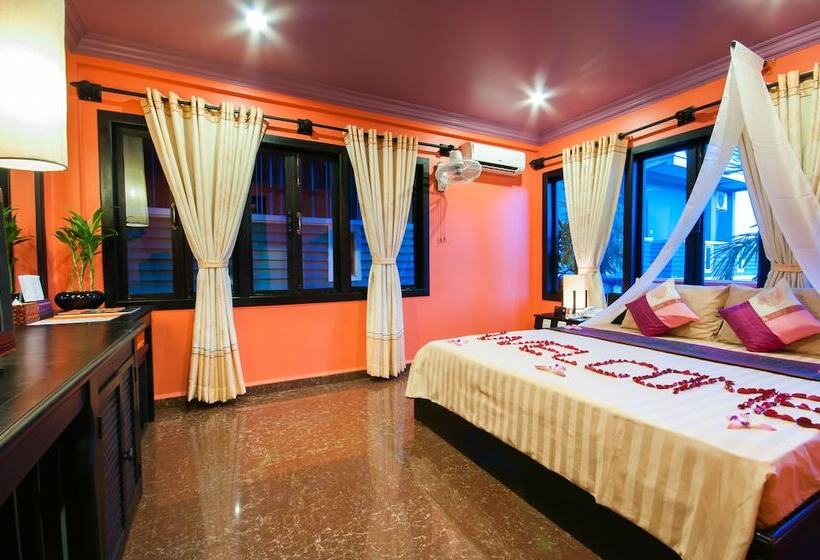 غرفة ديلوكس, Golden Butterfly Villa