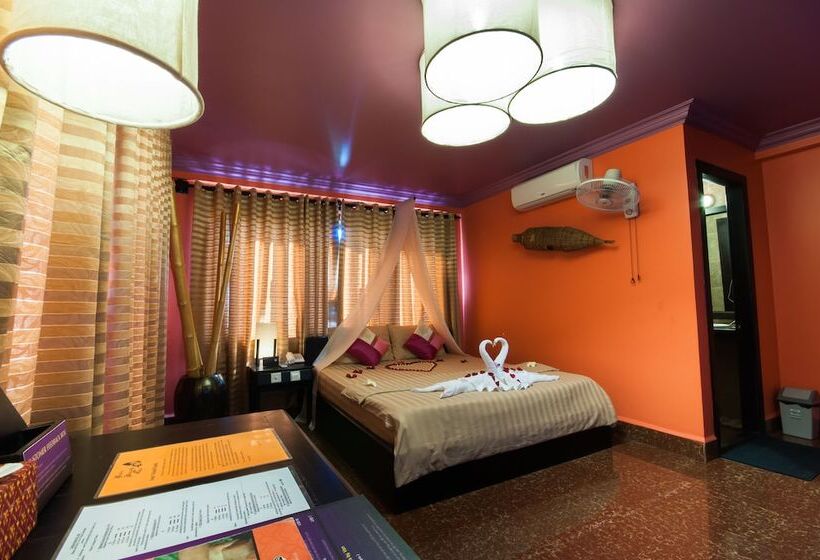 غرفة ديلوكس, Golden Butterfly Villa