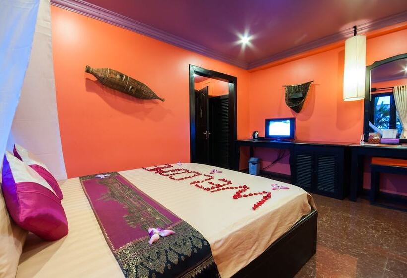 غرفة ديلوكس, Golden Butterfly Villa