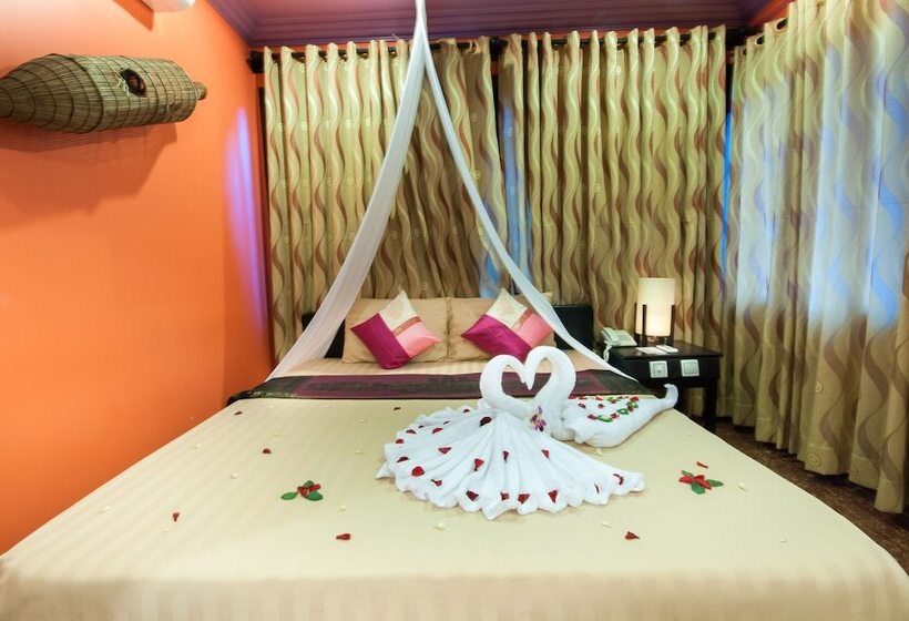 غرفة ديلوكس, Golden Butterfly Villa