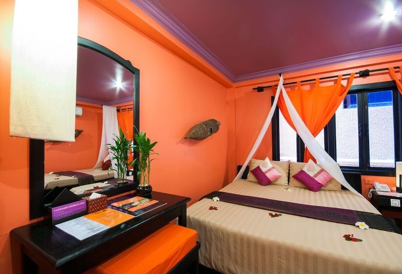 غرفة ديلوكس, Golden Butterfly Villa