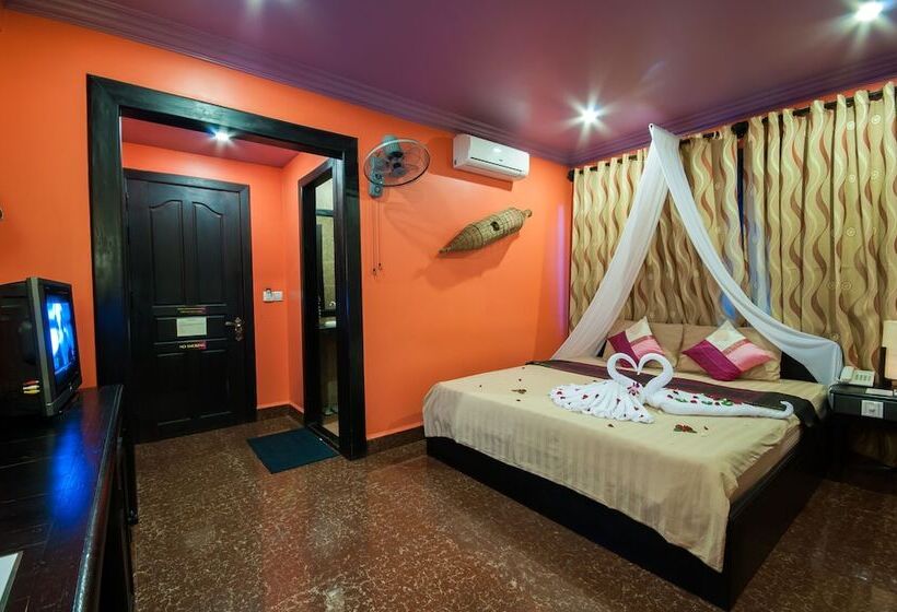 غرفة ديلوكس, Golden Butterfly Villa