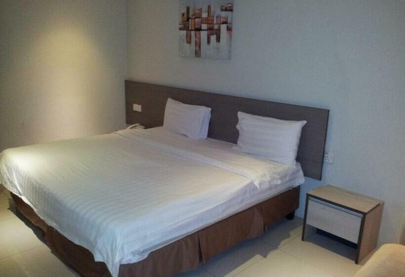 Quarto Deluxe Cama King, Jin