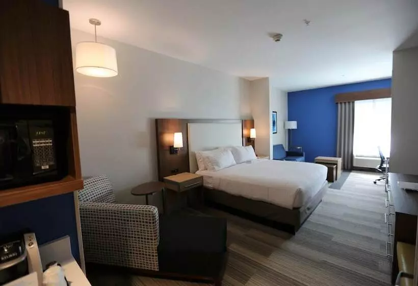 身障者適用スイートルーム, Holiday Inn Express & Suites Houston Nw   Hwy 290 Cypress, An Ihg