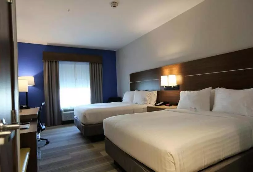 身障者適用スタンダードルーム, Holiday Inn Express & Suites Houston Nw   Hwy 290 Cypress, An Ihg
