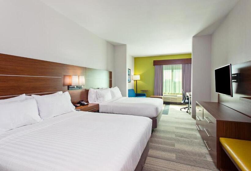 Люкс Адаптированный для Инвалидов, Holiday Inn Express & Suites Houston Nw   Hwy 290 Cypress, An Ihg