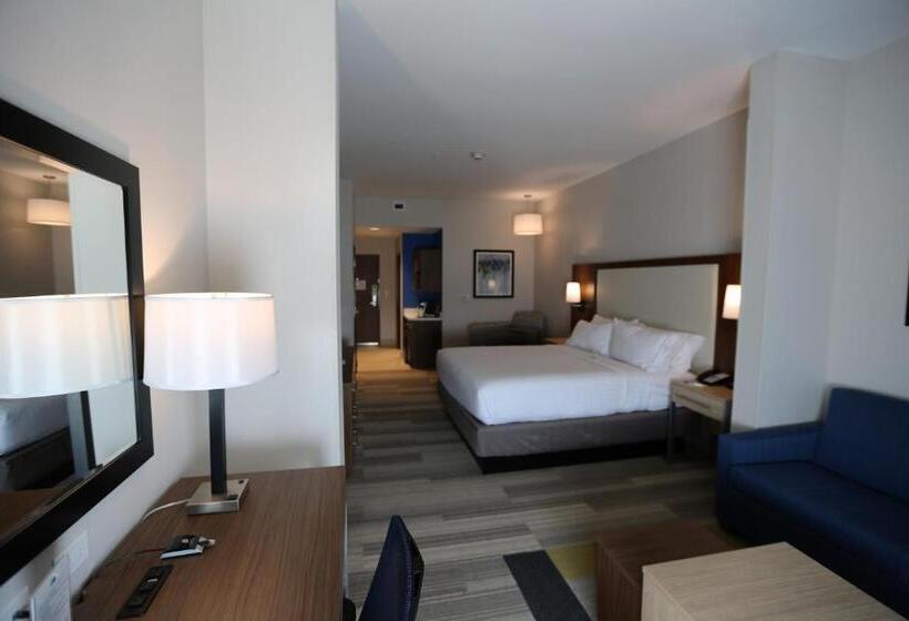 身障者適用スイートルーム, Holiday Inn Express & Suites Houston Nw Hwy 290 Cypress, An Ihg
